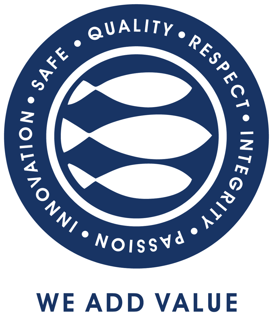 3Fish — Quality, Respect, Integrity, Passion, Innovation, Safe. We add value.