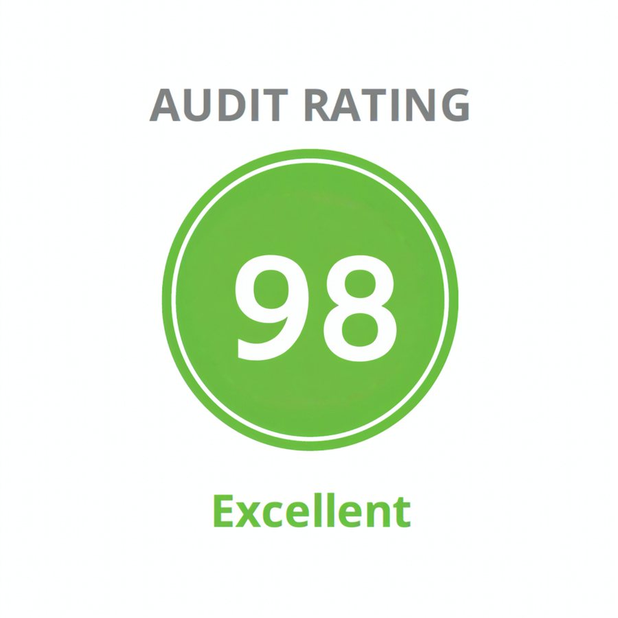 SQF certification score of Excellent for 3Fish